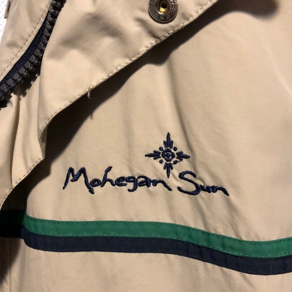 Beacon point Jackets & Coats Mens Vintage Mohegan Sun Jacket Poshmark